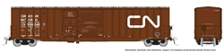 Rapido 193002A HO Trenton Works 6348 Boxcar Canadian National As-Delivered Noodle Logo