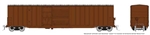 Rapido HO Trenton Works 6348 Boxcar Painted, Unlettered 