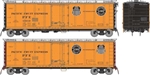 Rapido 196001A HO Class R-40-27 Steel Reefer Pacific Fruit Express Set #1, 1957 Scheme