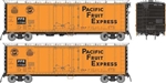 Rapido 196103A HO Class R-40-27 Steel Reefer 6-Pack Pacific Fruit Express 1966 Scheme