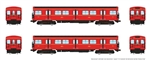 Rapido 206002 HO Toronto G-Class Subway A-B Set Standard DC Toronto Transit Commission #5034 5035