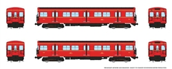 Rapido 206002 HO Toronto G-Class Subway A-B Set Standard DC Toronto Transit Commission #5034 5035