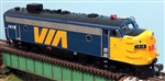 Rapido 222547 HO FP7 LokSound/DCC VIA Rail Canada Early 6540