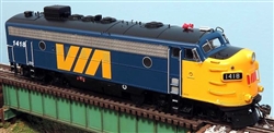 Rapido 222547 HO FP7 LokSound/DCC VIA Rail Canada Early 6540