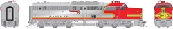 Rapido 23045 HO Alco PA1 Standard DC Santa Fe #51L Repowered, Warbonnet