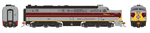 Rapido 23047 HO Alco PA1 Standard DC Erie Lackawanna #852