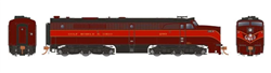 Rapido 23550 HO Alco PA1 Sound and DCC Gulf, Mobile & Ohio #290 