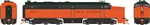 Rapido 23560 HO Alco PA1 Sound and DCC New Haven #0767 Orange Scheme