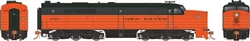 Rapido 23560 HO Alco PA1 Sound and DCC New Haven #0767 Orange Scheme