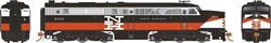 Rapido 23561 HO Alco PA1 Sound and DCC New Haven #0763 McGinnis