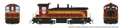 Rapido 27067 HO EMD SW9 Standard DC Boston & Maine #1224