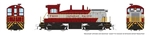 Rapido 27074 HO EMD SW9 Standard DC Canadian Pacific #7400