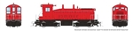 Rapido 27598 HO EMD SW9 ESU LokSound and DCC Painted Unlettered