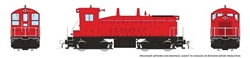 Rapido 27598 HO EMD SW9 ESU LokSound and DCC Painted Unlettered