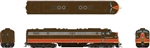 Rapido 28523 HO EMD E8A DCC & Sound Illinios Central IC 4032
