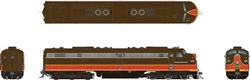 Rapido 28523 HO EMD E8A DCC & Sound Illinios Central IC 4032