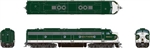 Rapido 28534 HO EMD E8A DCC & Sound Southern SRR 2925R