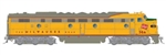 Rapido 28555 HO EMD E8A DCC & Sound Milwaukee  #35A