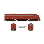Rapido 28561 HO EMD E8A DCC & Sound Rock Island Rocket #649