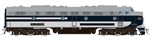 Rapido 28569 HO EMD E8A DCC & Sound Wabash #1005