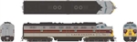 Rapido 28580 HO EMD E8A Sound and DCC Delaware Lackawanna & Western #819