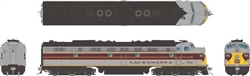Rapido 28580 HO EMD E8A Sound and DCC Delaware Lackawanna & Western #819