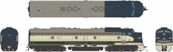 Rapido 28584 HO Mopac EMD E8A #7019 Sound