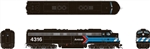 Rapido 28599 HO EMD E8A DCC & Sound Amtrak 4316 Limited Edition Day One