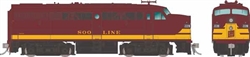 Rapido 37056 HO Alco FA1 Standard DC Soo Line #2221A