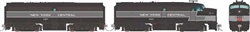 Rapido 37070 HO Alco FA1-FB1 Set Standard DC New York Central #1029 2304 Lightning Stripe