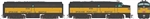 Rapido 37081 HO Alco FA1 Standard DC Burlington Northern #4118 Patched Ex-SP&S
