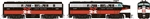 Rapido 37532 HO Alco FA1-FB1 Set LokSound and DCC New Haven 0421, 0454