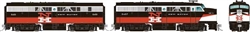 Rapido 37532 HO Alco FA1-FB1 Set LokSound and DCC New Haven 0421, 0454