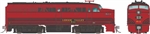 Rapido 37548 HO Alco FA1 Sound and DCC Lehigh Valley #538
