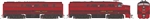 Rapido 37550 HO Alco FA1-FB1 Set Sound and DCC Lehigh Valley #530 535