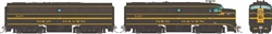 Rapido 37566 HO Alco FA1-FB1 Set Sound and DCC New Haven #0424 0455 Script Logo