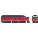 Rapido 37571 HO Alco FA1 Sound and DCC Rock Island #154