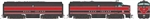 Rapido 37573 HO Alco FA1-FB1 Set Sound and DCC Rock Island #148 148B