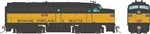 Rapido 37579 HO Alco FA1 Sound and DCC Burlington Northern #4108 Patched Ex-SP&S