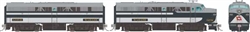Rapido 37585 HO Alco FA1 Sound and DCC Wabash #1203A 1202B