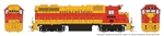 Rapido 38550 HO EMD GP38 Low Nose w/Extended Cab Sound and DCC Eureka Southern #30