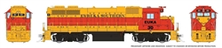 Rapido 38550 HO EMD GP38 Low Nose w/Extended Cab Sound and DCC Eureka Southern #30