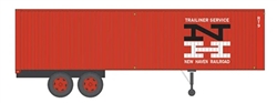 Rapido 403009 HO 35' Fruehauf Trailer New Haven NH 3