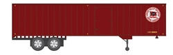 Rapido 403023 HO 40' Fruehauf Trailer Lehigh Valley LV 2