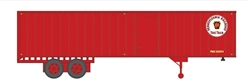 Rapido 403029 HO 40' Fruehauf Trailer Pennsyvannia PRR 1960s 2