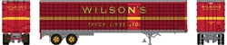 Rapido 403120 HO 45' Trailer Wilson Truck Lines 231