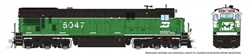 Rapido 42602 HO GE C36-7 Sound and DCC Burlington Northern #5054