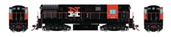 Rapido 44510 HO FM H16-44 Phase III Sound and DCC New Haven 1605