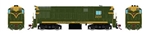 Rapido 44027 HO FM H16-44 Phase III Standard DC Canadian National 2210