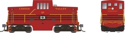 Rapido 48053 HO GE 44-Tonner Standard DC Lehigh Valley #60 Cornell Red black